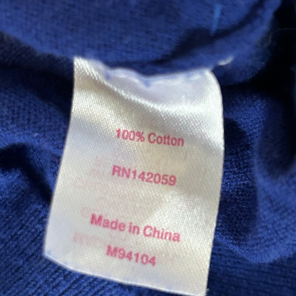 MacBeth Collection nautical sweater S/M - Picture 5 of 8